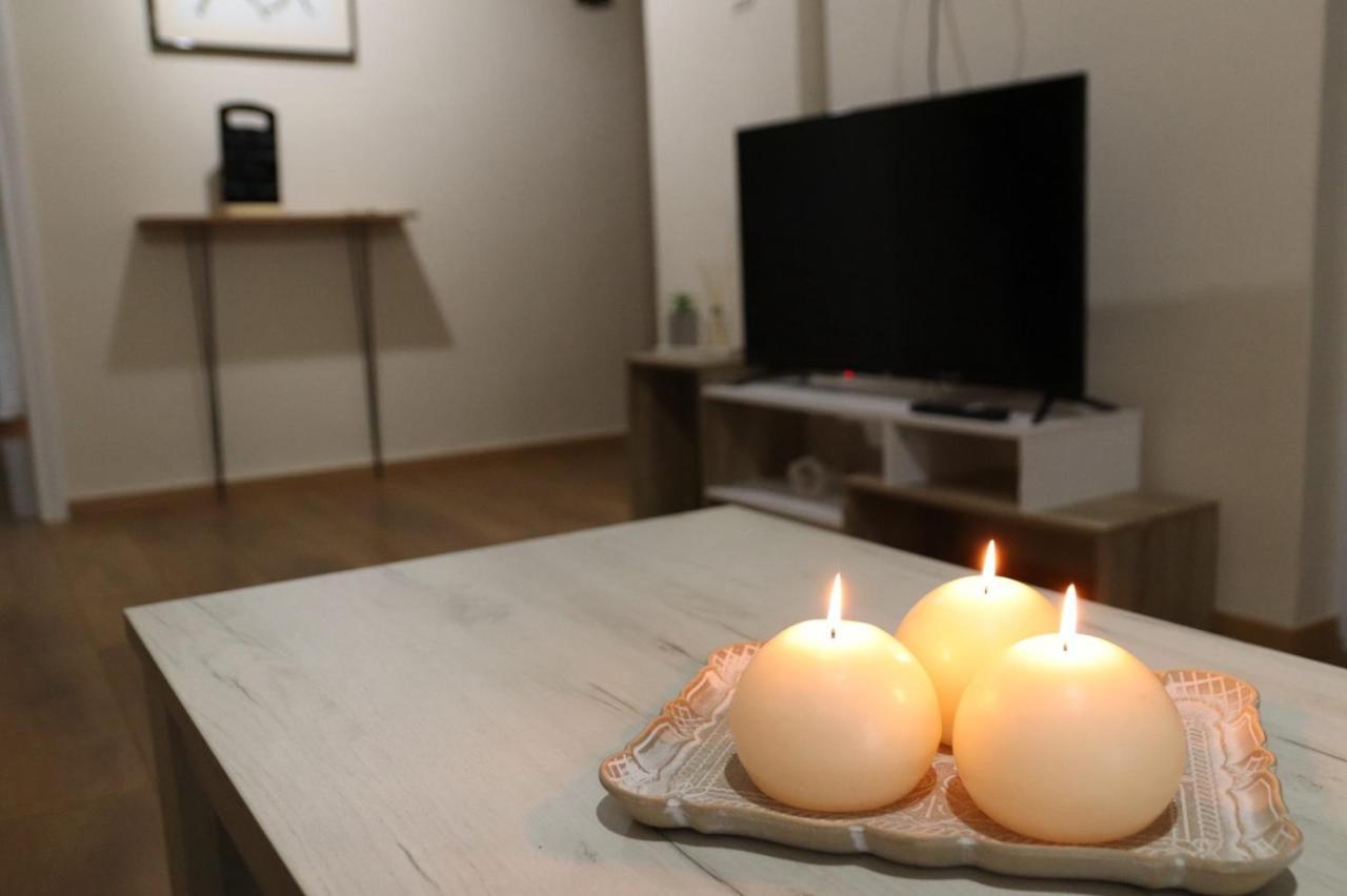 Nikis Apartment ลาริซา ภายนอก รูปภาพ